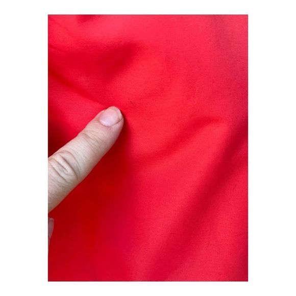 Cabela's Red Fall Jacket Fleece Lined Full Zip Sz L - Picture 8 of 13